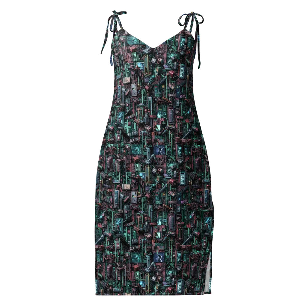 Circuit Coven on Slip Dress — Front