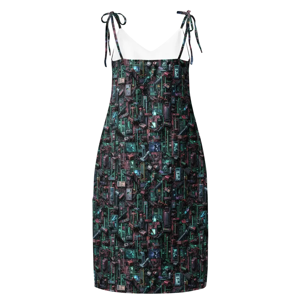 Circuit Coven on Slip Dress — Back