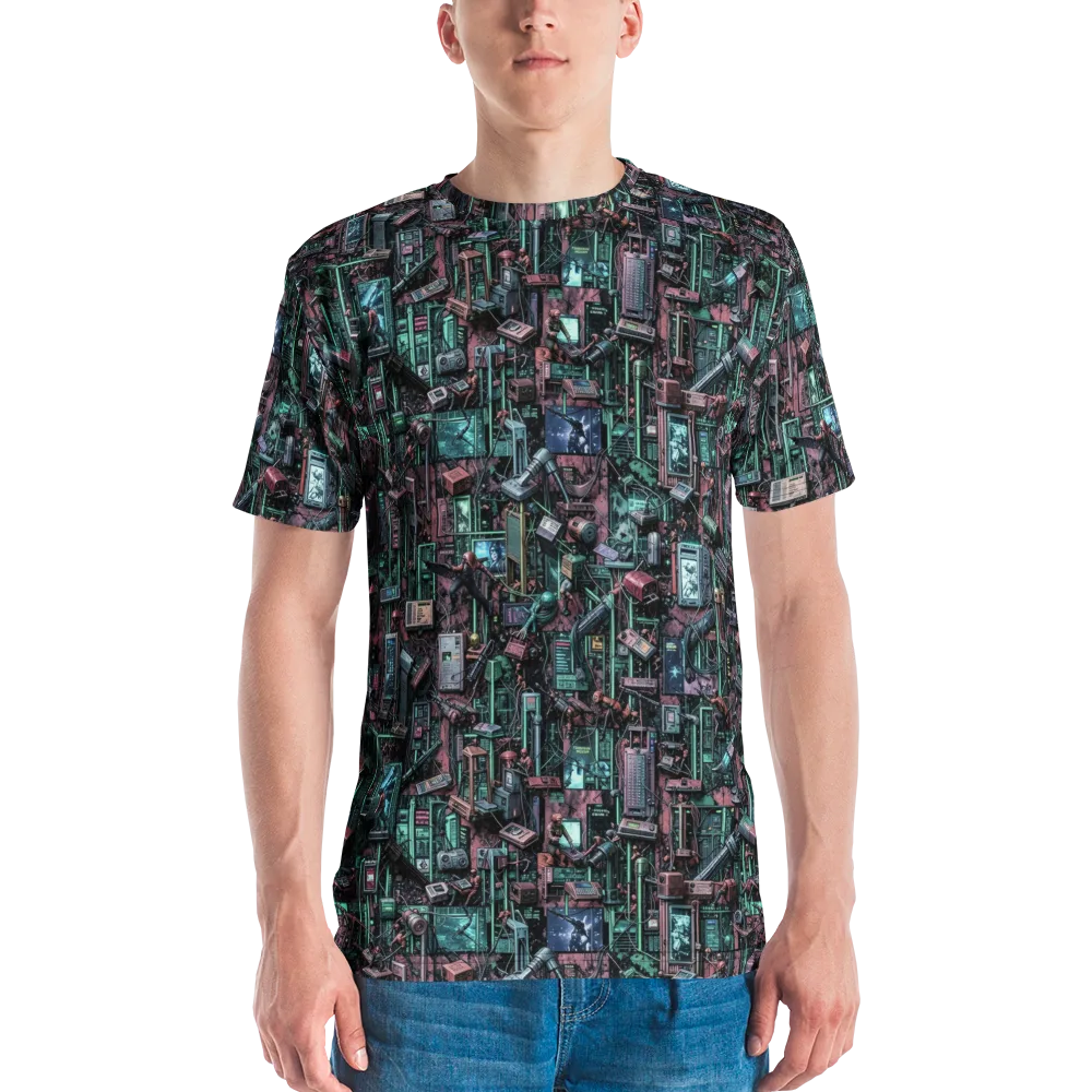 Circuit Coven on Men's Crew Neck T-Shirt — Front