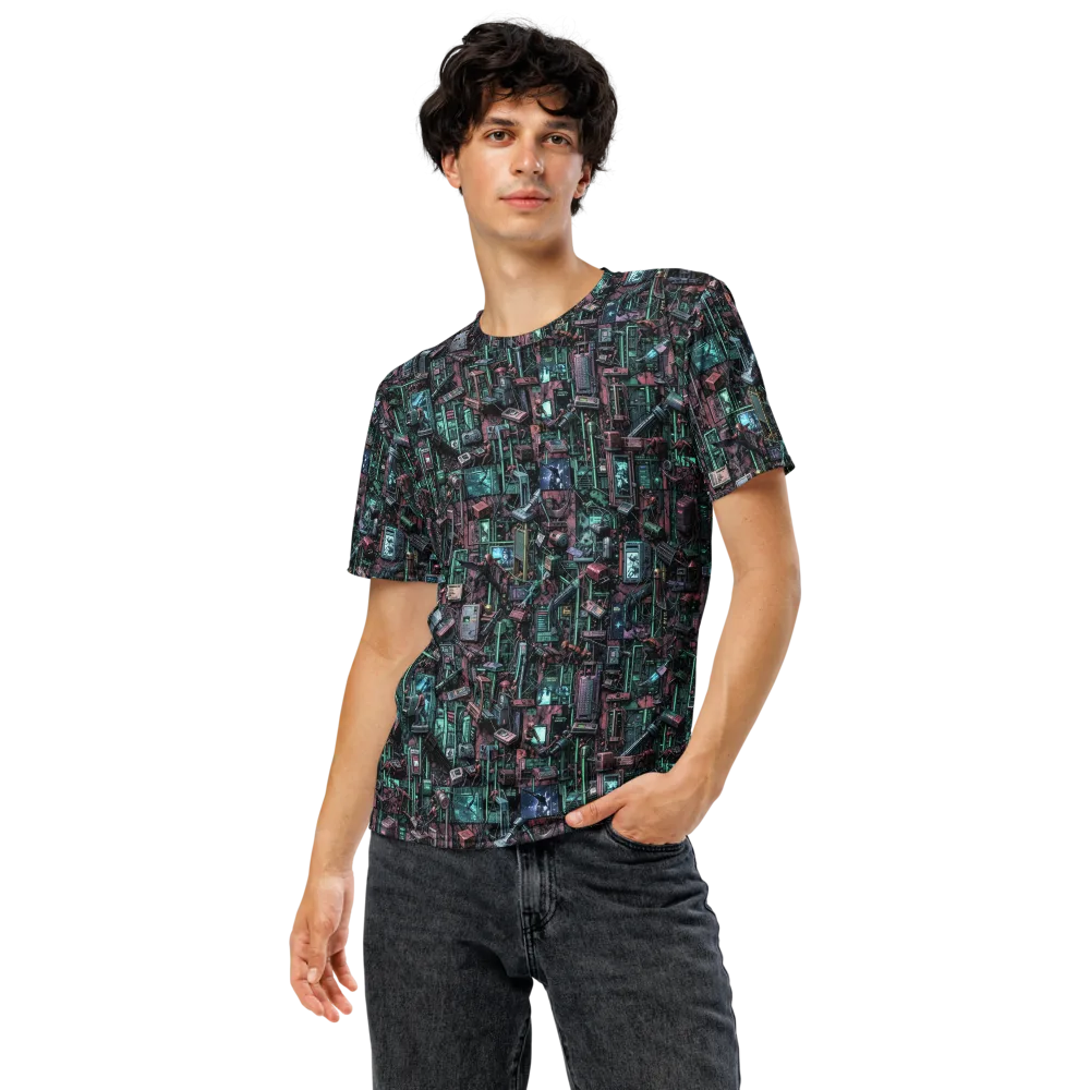 Circuit Coven on Men's Crew Neck T-Shirt — Front