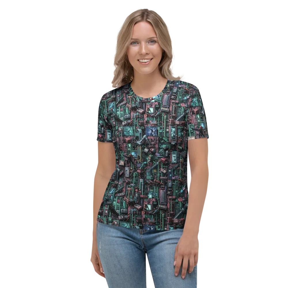Circuit Coven on Women's Crew Neck T-Shirt — Front