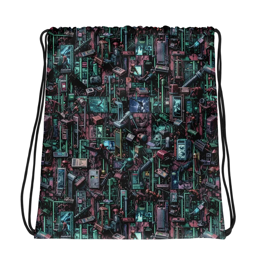 Circuit Coven on Drawstring Bag — Photo