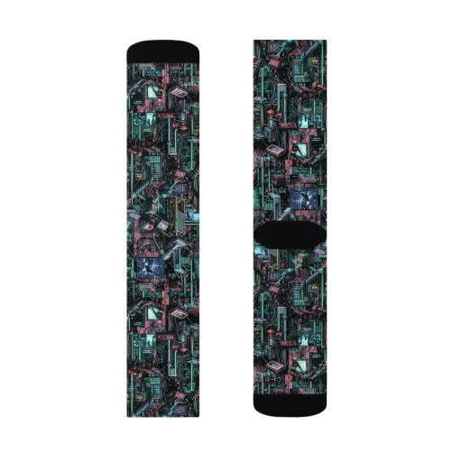 Circuit Coven on a Socks