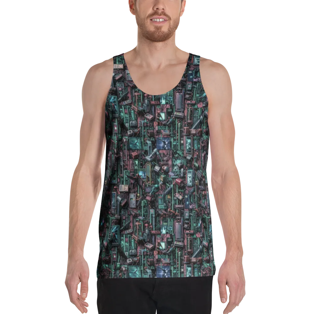 Circuit Coven on Men's Tank Top — Front