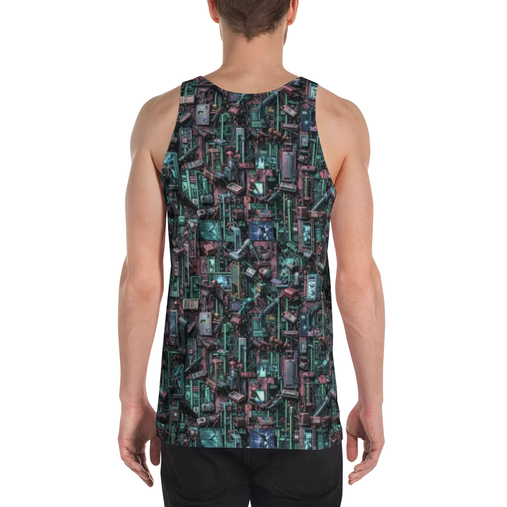 Circuit Coven on Men's Tank Top — Back