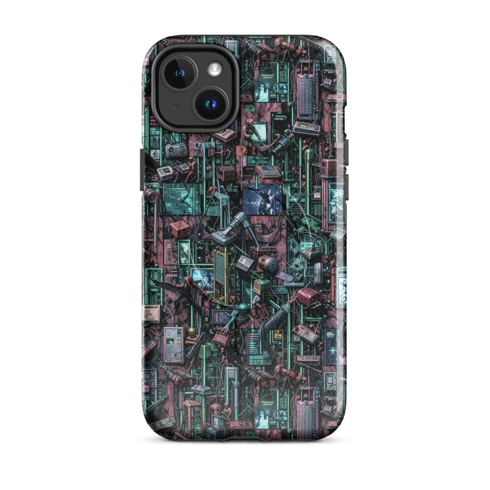 Circuit Coven on MagSafe Tough Case for iPhone® — Front