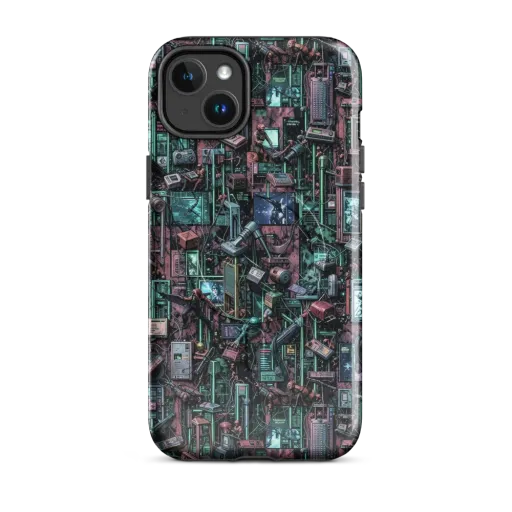 Circuit Coven on a MagSafe Tough Case for iPhone®