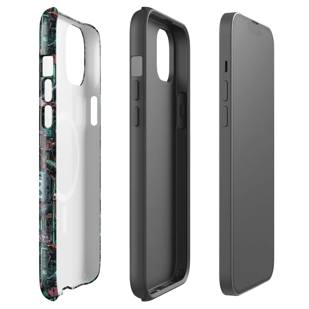 Circuit Coven on MagSafe Tough Case for iPhone® — Front