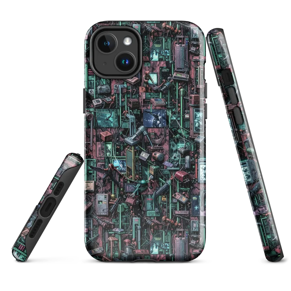 Circuit Coven on MagSafe Tough Case for iPhone® — Front