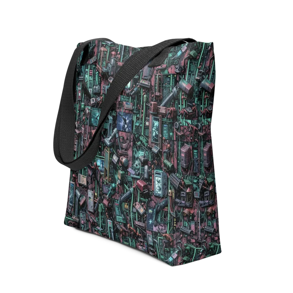 Circuit Coven on Tote Bag — Front