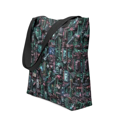 Circuit Coven on a Tote Bag