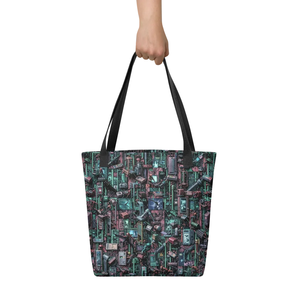 Circuit Coven on Tote Bag — Front