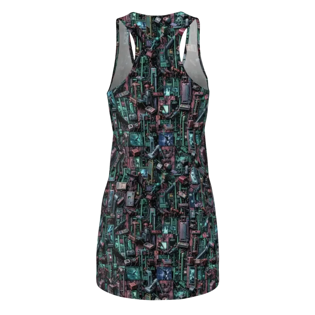 Circuit Coven on Racerback Dress — Back