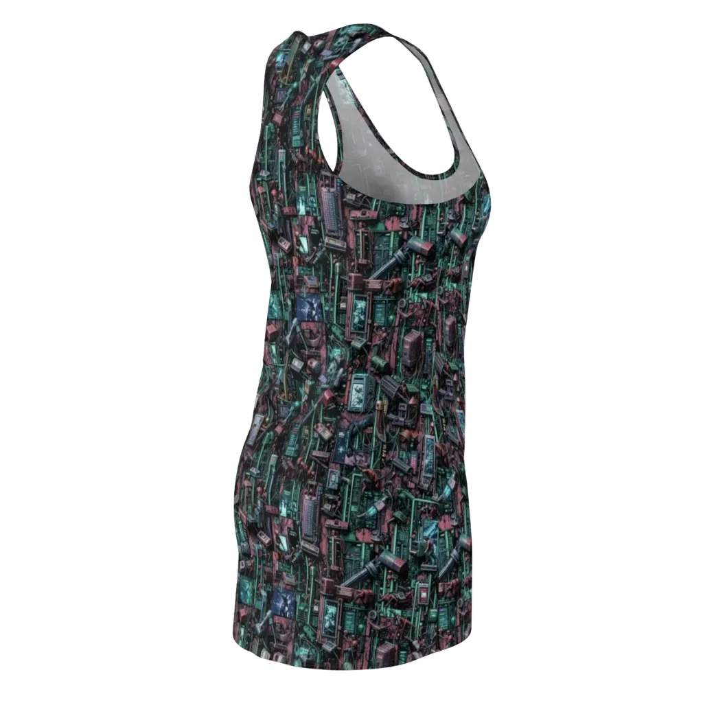 Circuit Coven on Racerback Dress — Back Side
