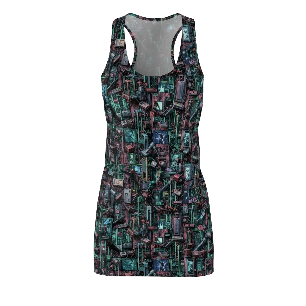 Circuit Coven on Racerback Dress — Front