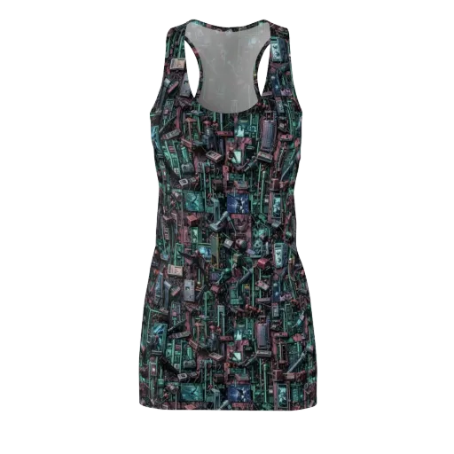 Circuit Coven on a Racerback Dress