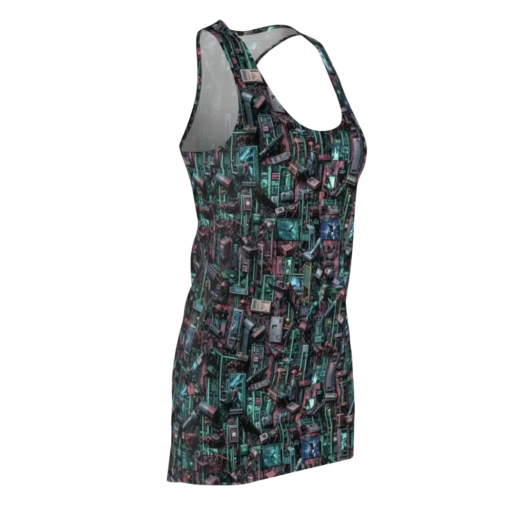 Circuit Coven on Racerback Dress — Front Side