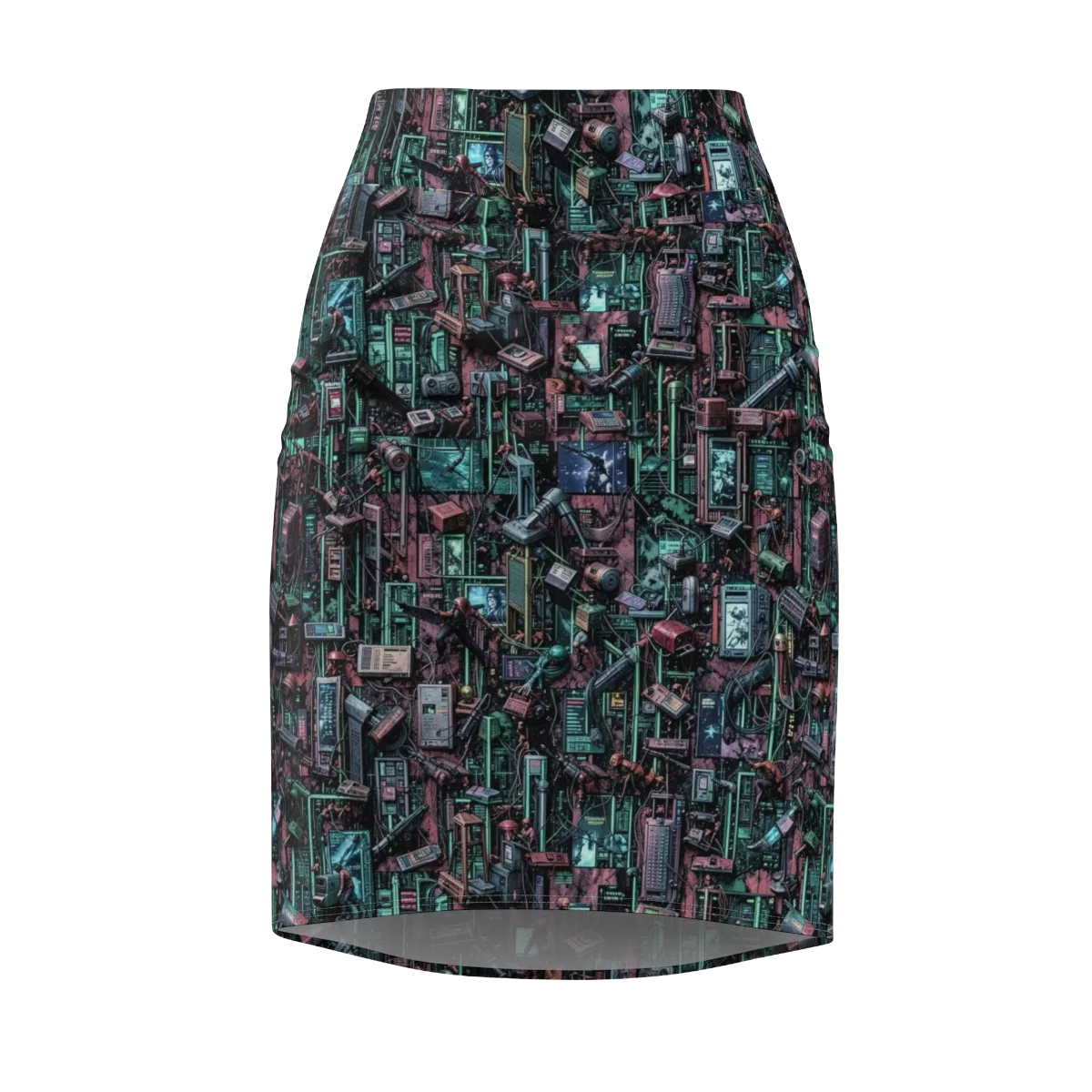 Circuit Coven on Pencil Skirt — Front