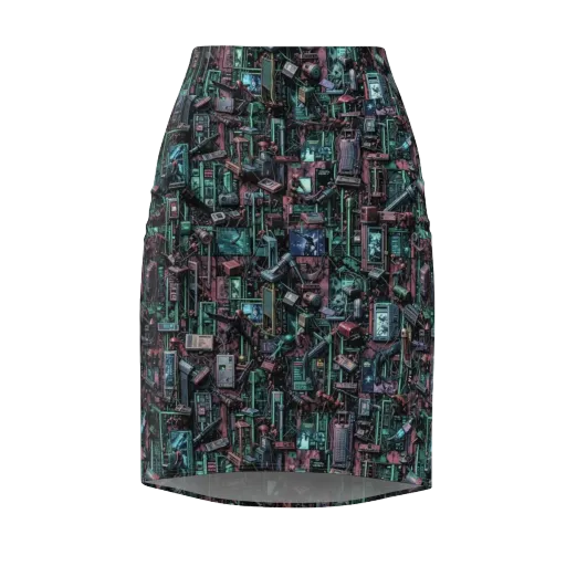 Circuit Coven on a Pencil Skirt