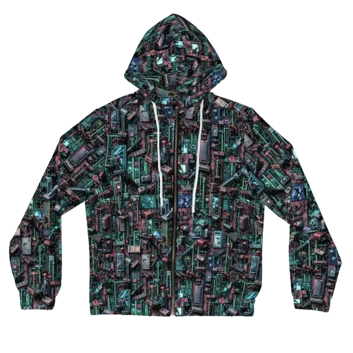 Circuit Coven on a Women's Full-Zip Hoodie