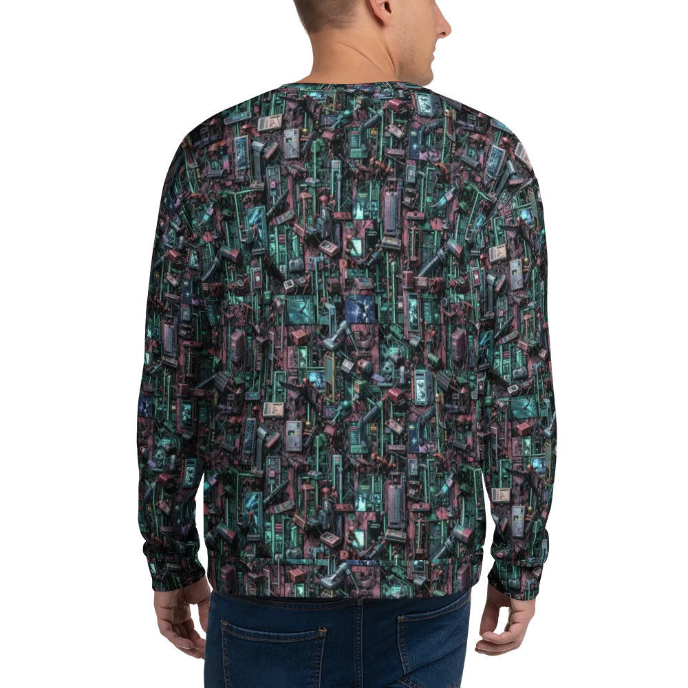 Circuit Coven on Sweatshirt — Back