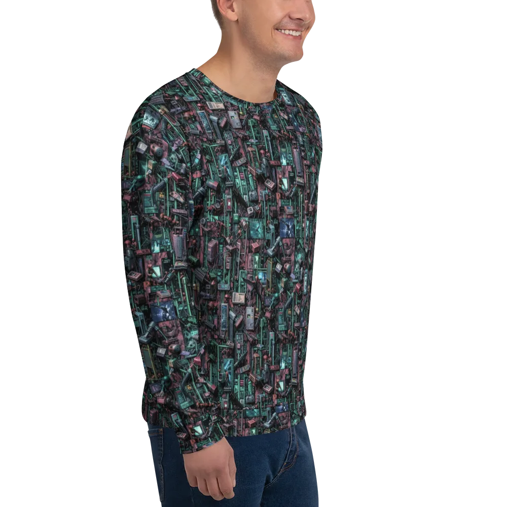 Circuit Coven on Sweatshirt — Right Front