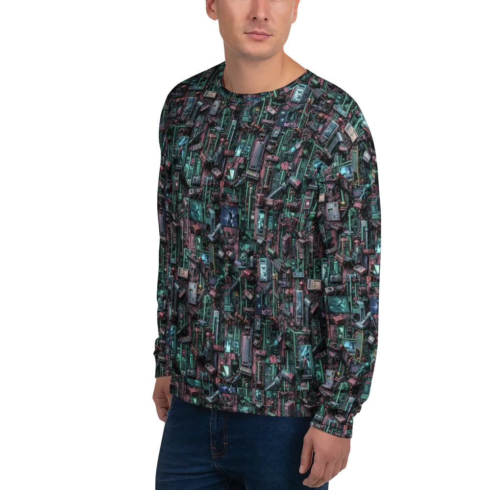 Circuit Coven on Sweatshirt — Left Front