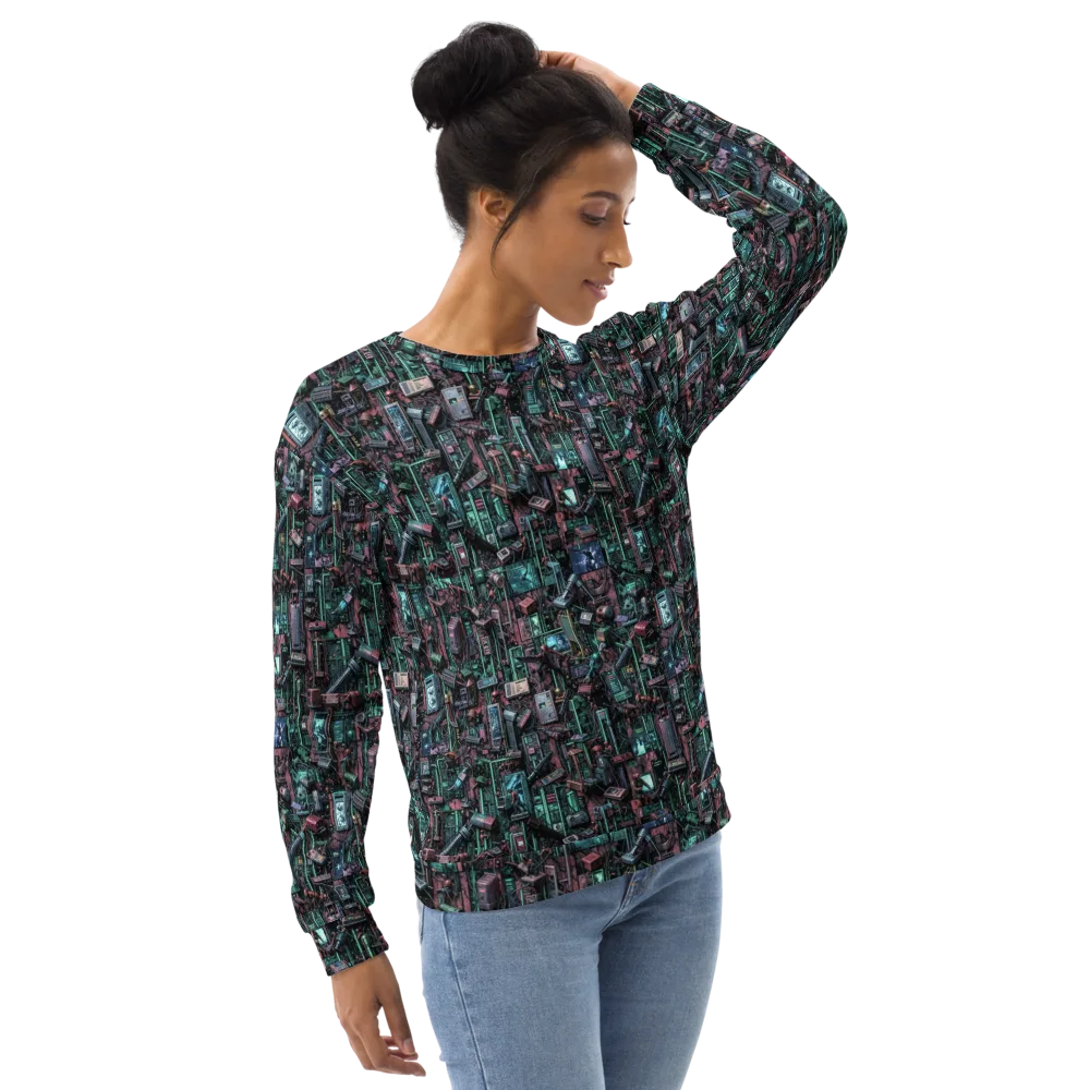 Circuit Coven on Sweatshirt — Right Front