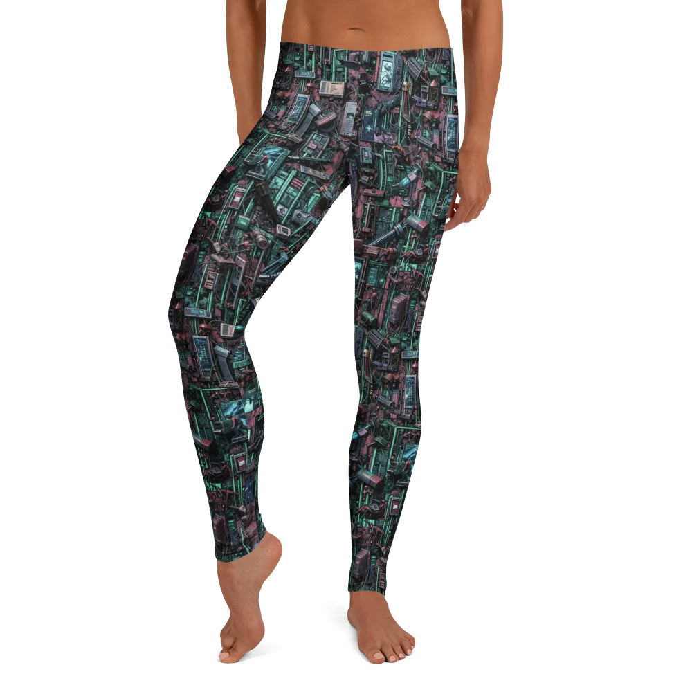 Circuit Coven on Leggings — Front