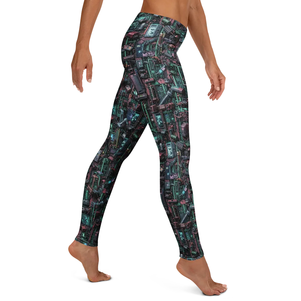 Circuit Coven on Leggings — Right