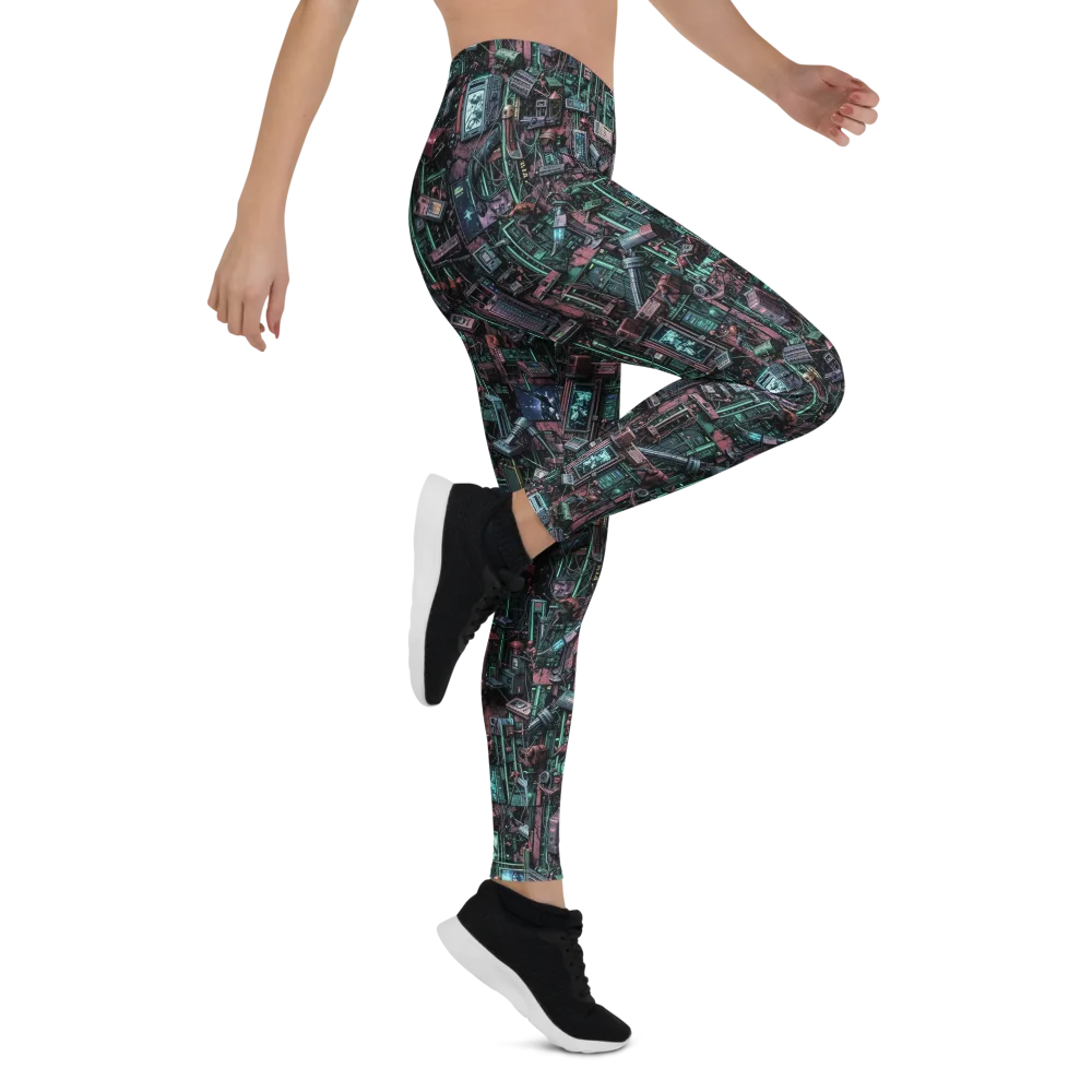 Circuit Coven on Leggings — Right