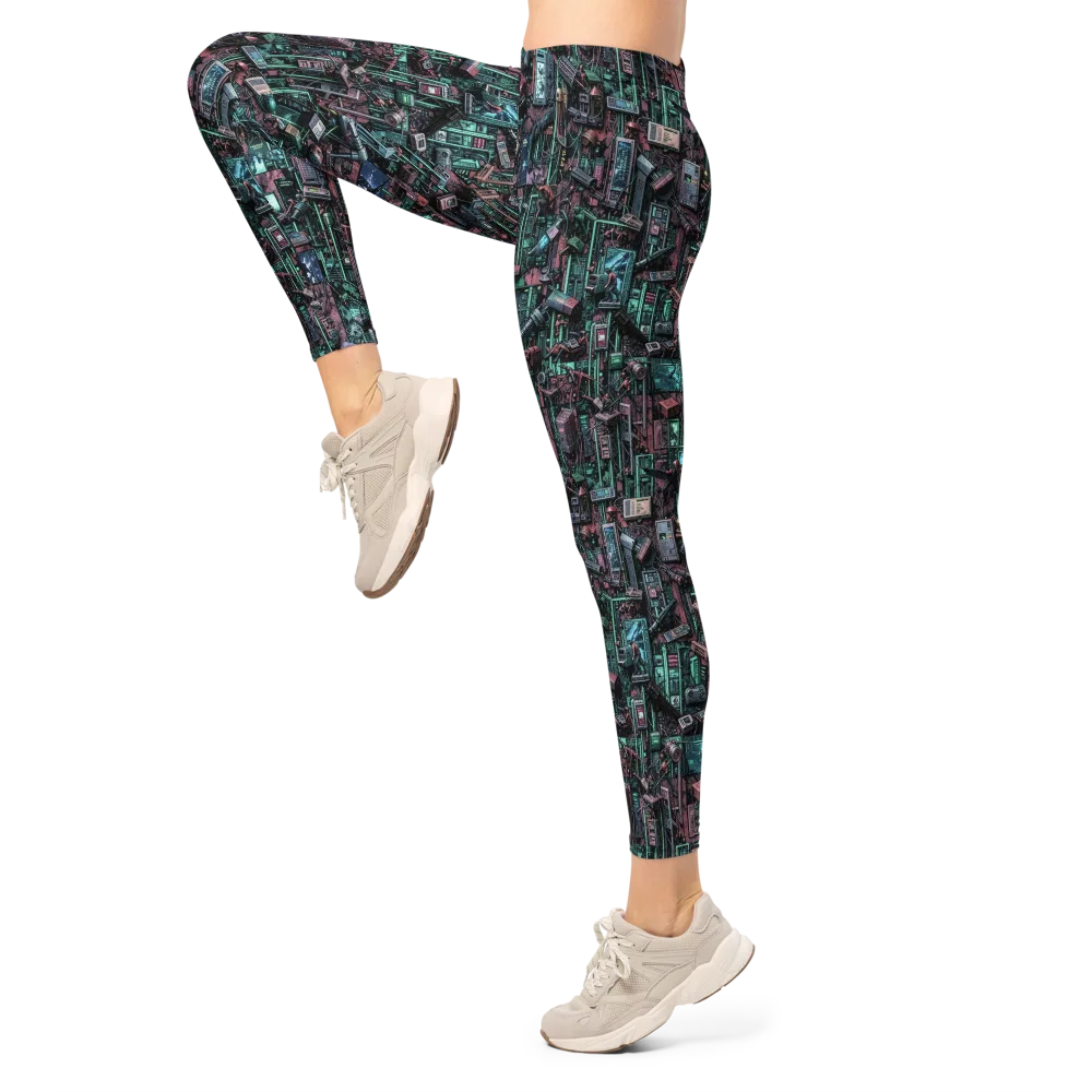 Circuit Coven on Leggings — Left