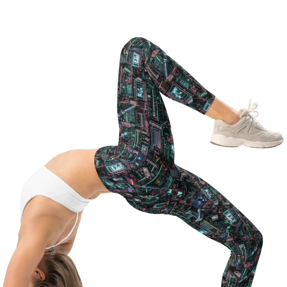 Circuit Coven on Leggings — Right