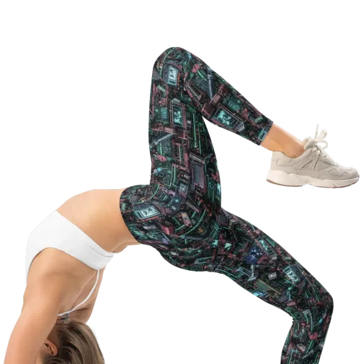 Circuit Coven on a Leggings