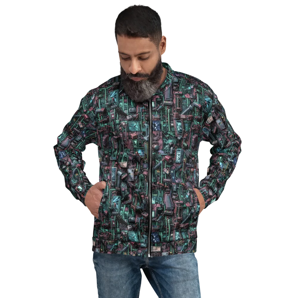 Circuit Coven on Bomber Jacket — Front