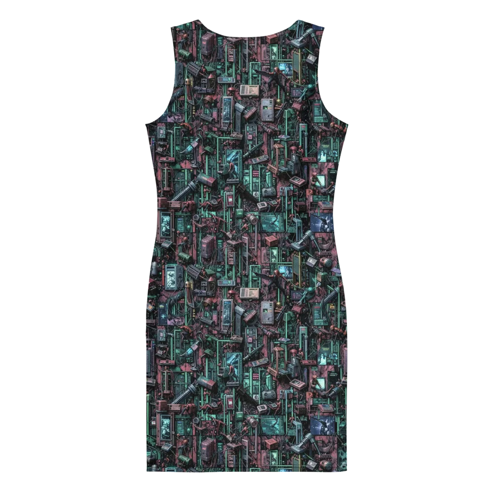 Circuit Coven on Bodycon Dress — Back
