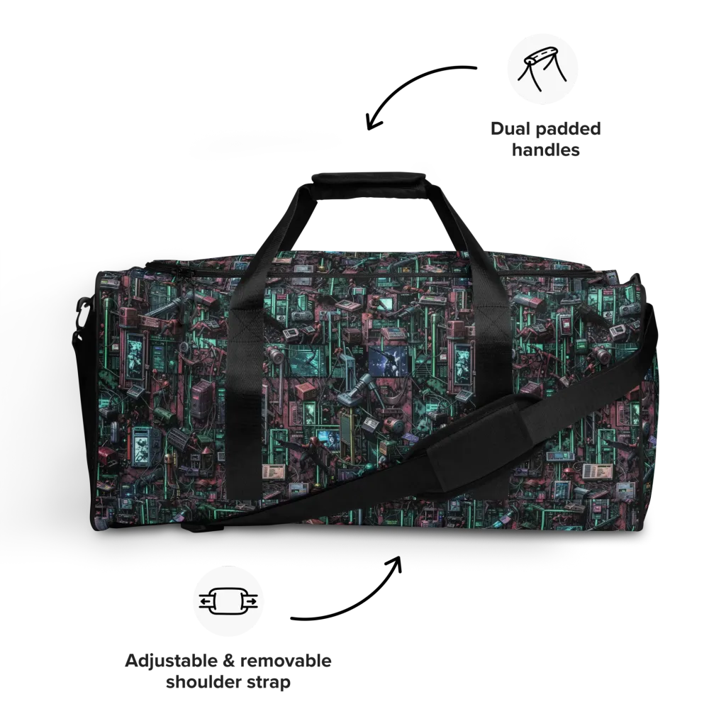 Circuit Coven on Duffle Bag — Front