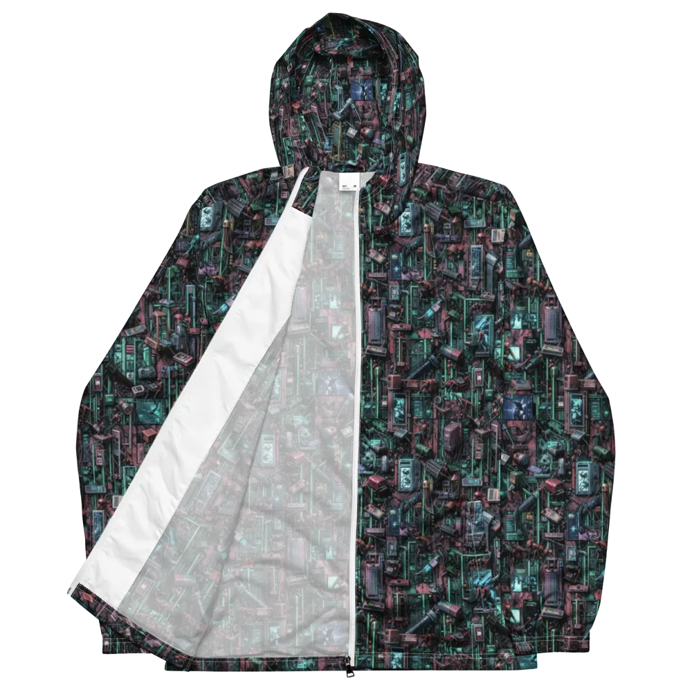Circuit Coven on Men's Windbreaker — Front