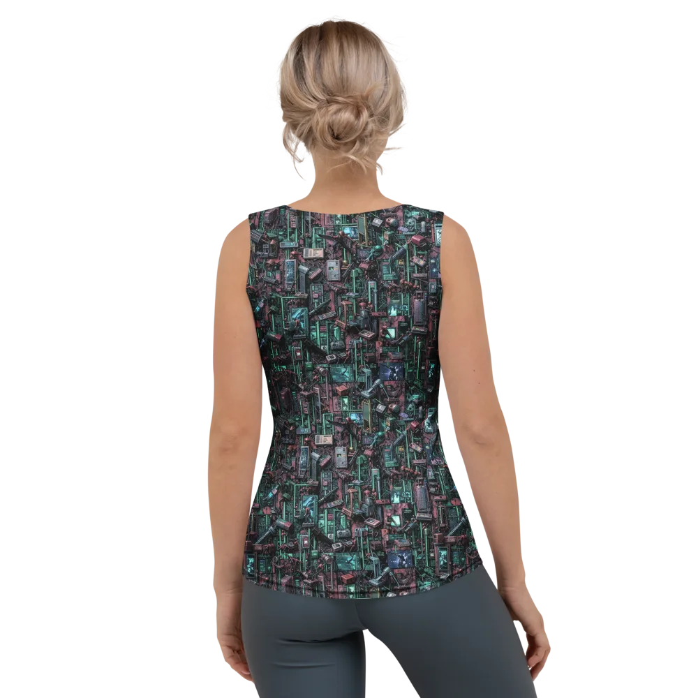 Circuit Coven on Women's Tank Top — Back
