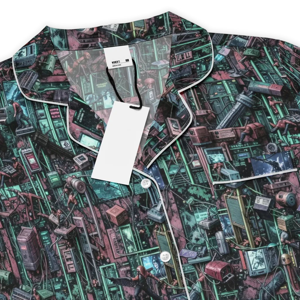 Circuit Coven on Women's Short Sleeve Pajama Top — Product details