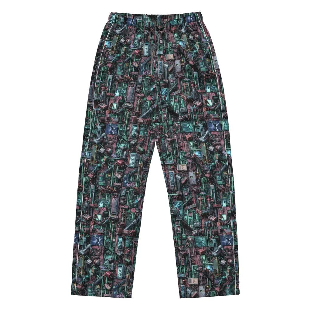 Circuit Coven on Women's Pajama Pants — Front