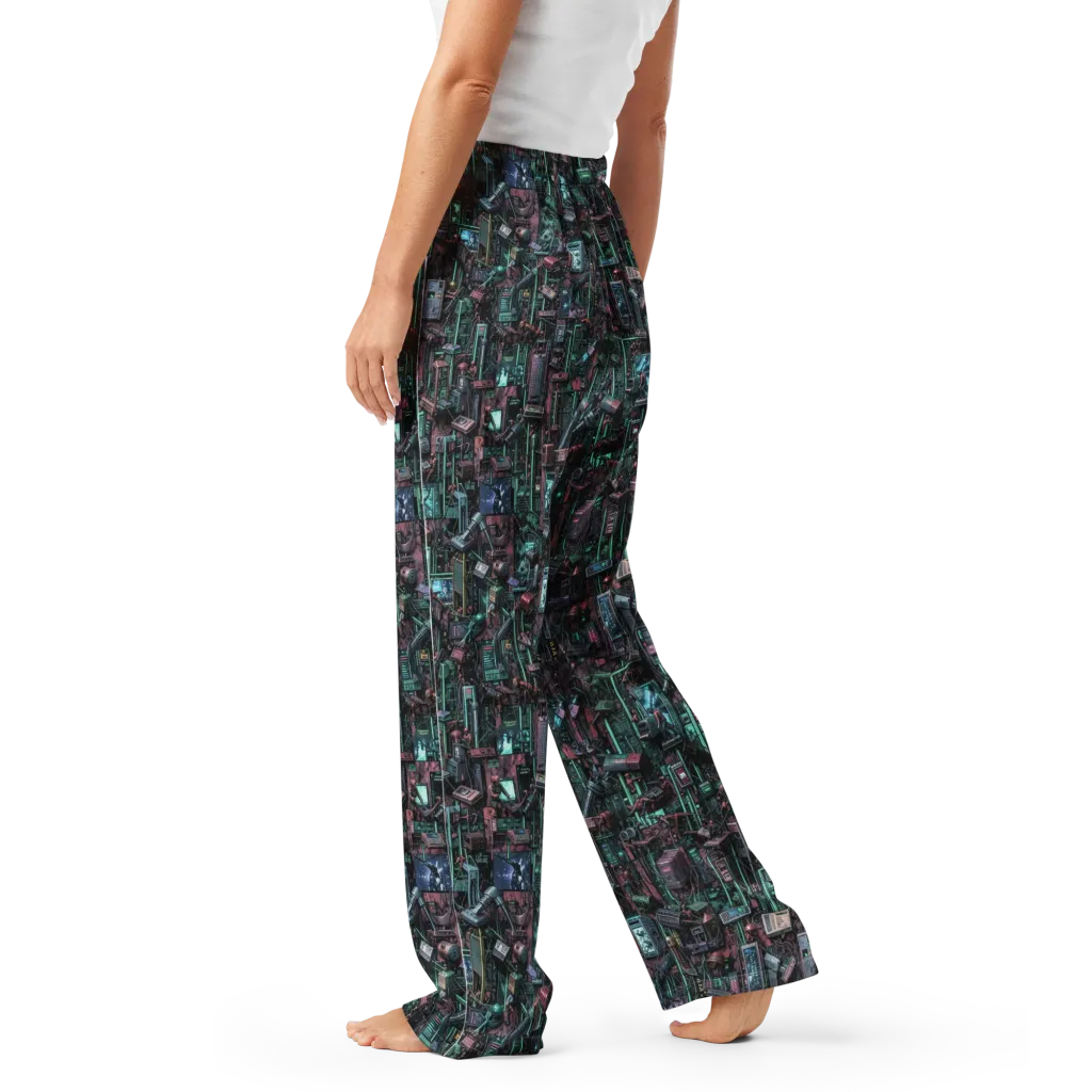 Circuit Coven on Women's Pajama Pants — Left