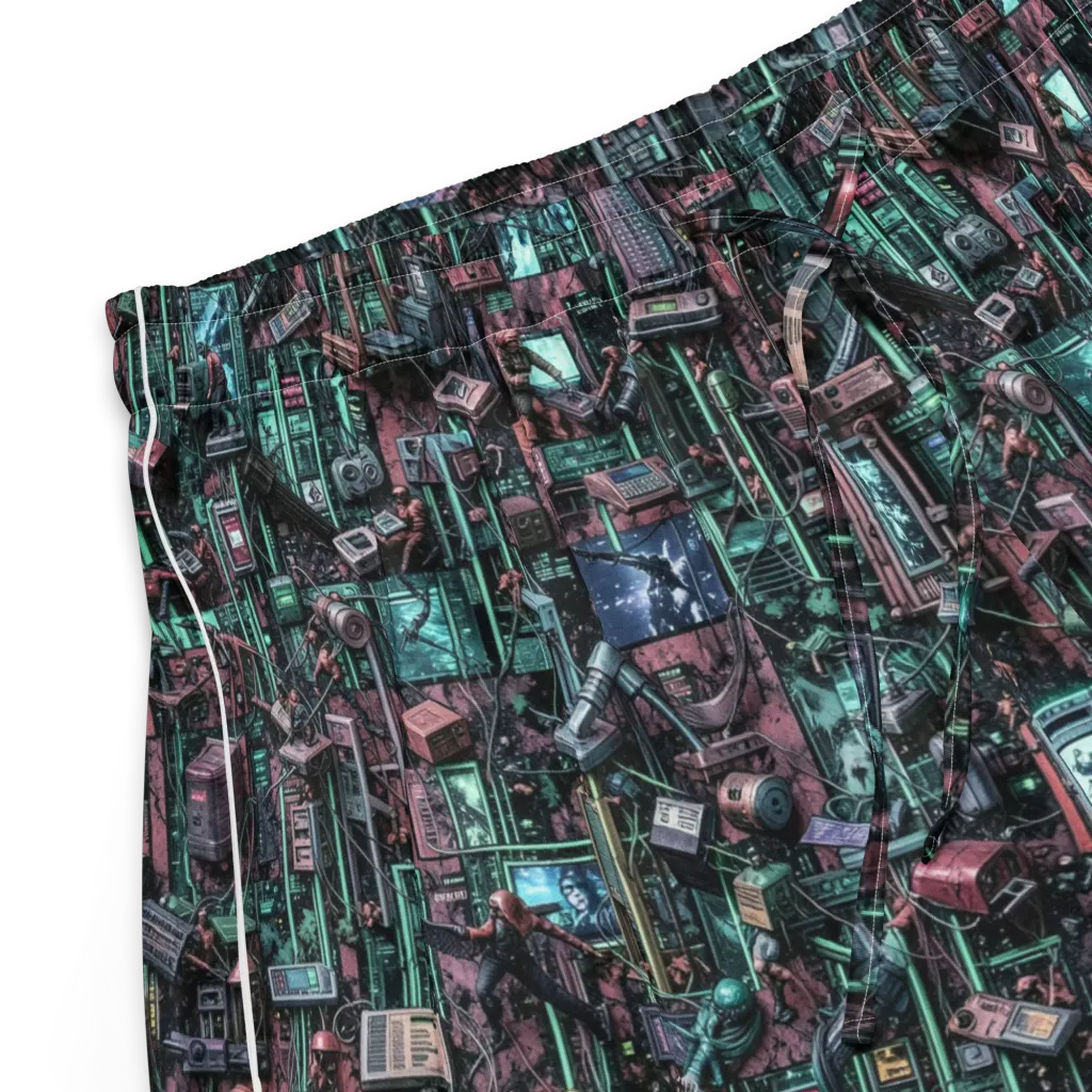 Circuit Coven on Women's Pajama Shorts — Product details