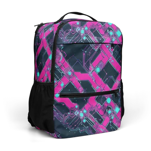 Pink Protocol on a Utility Backpack