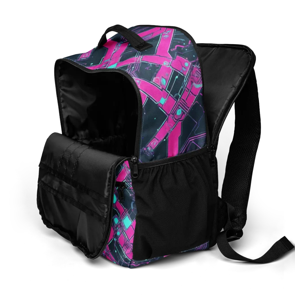 Pink Protocol on Utility Backpack — Product details 2