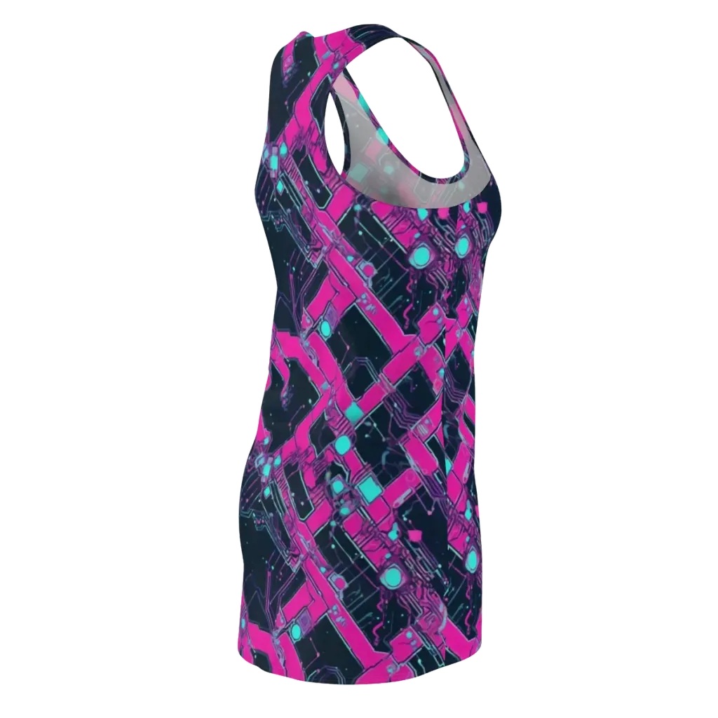 Pink Protocol on Racerback Dress — Back Side