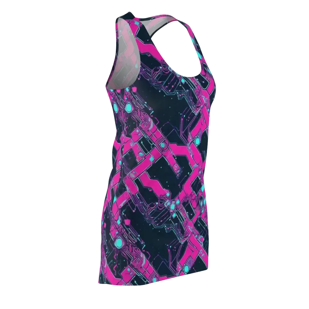 Pink Protocol on Racerback Dress — Front Side