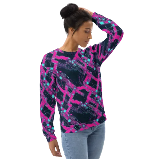 Pink Protocol on a Sweatshirt