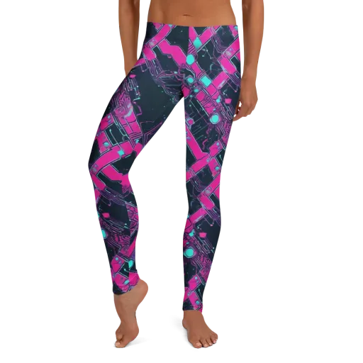 Pink Protocol on a Leggings