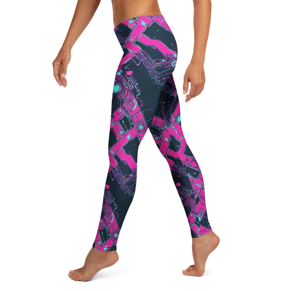 Pink Protocol on Leggings — Left